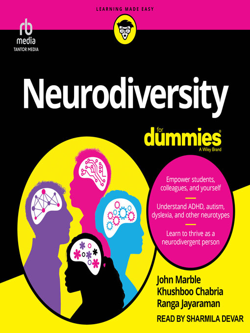 Title details for Neurodiversity For Dummies by John Marble - Available